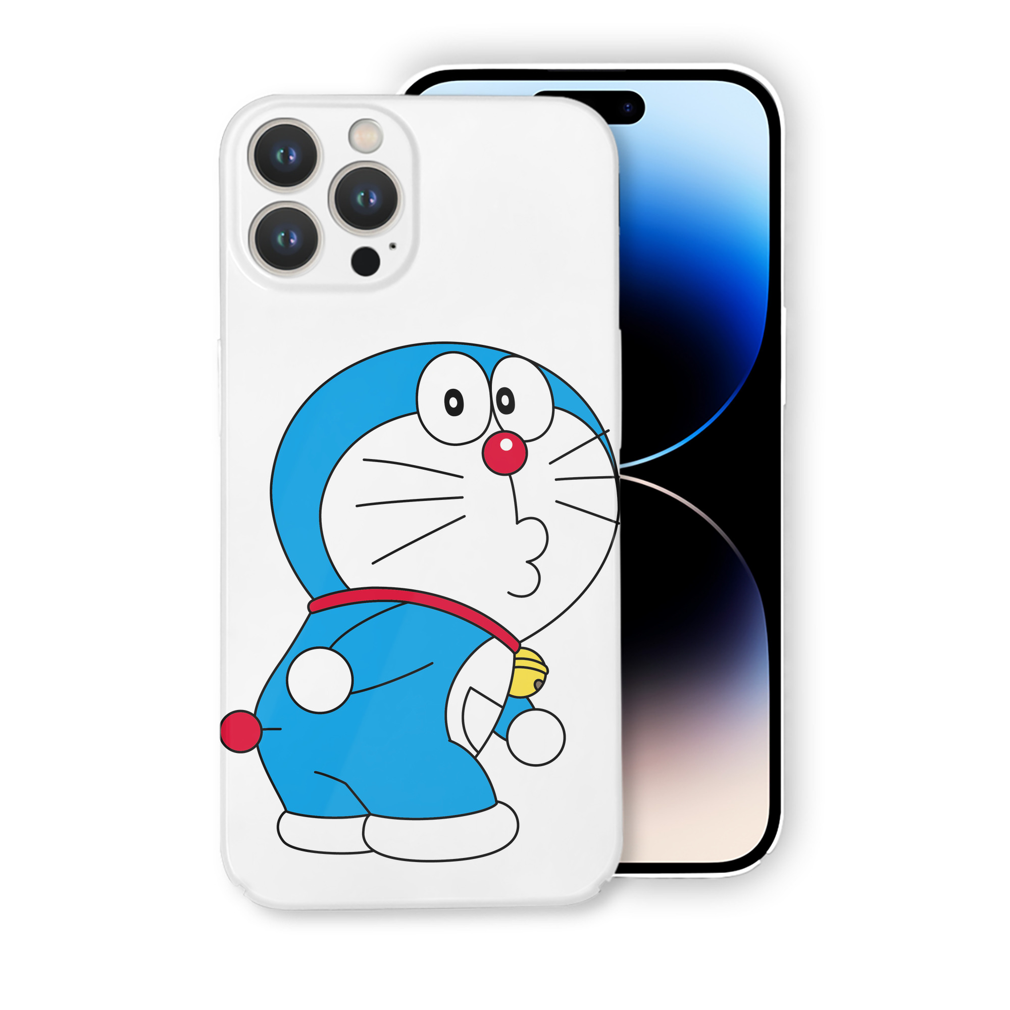 （画像用） ドラえもん Doraemon 【iPhone 14シリーズ対応】ハードケース